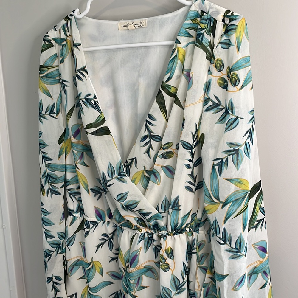 Patterned romper - Picture 2 of 3